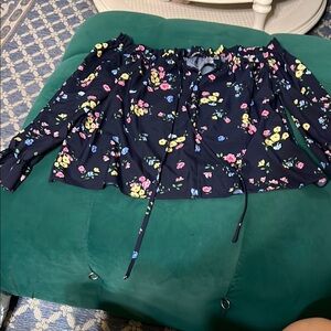 Floral Off-Shoulder Blouse